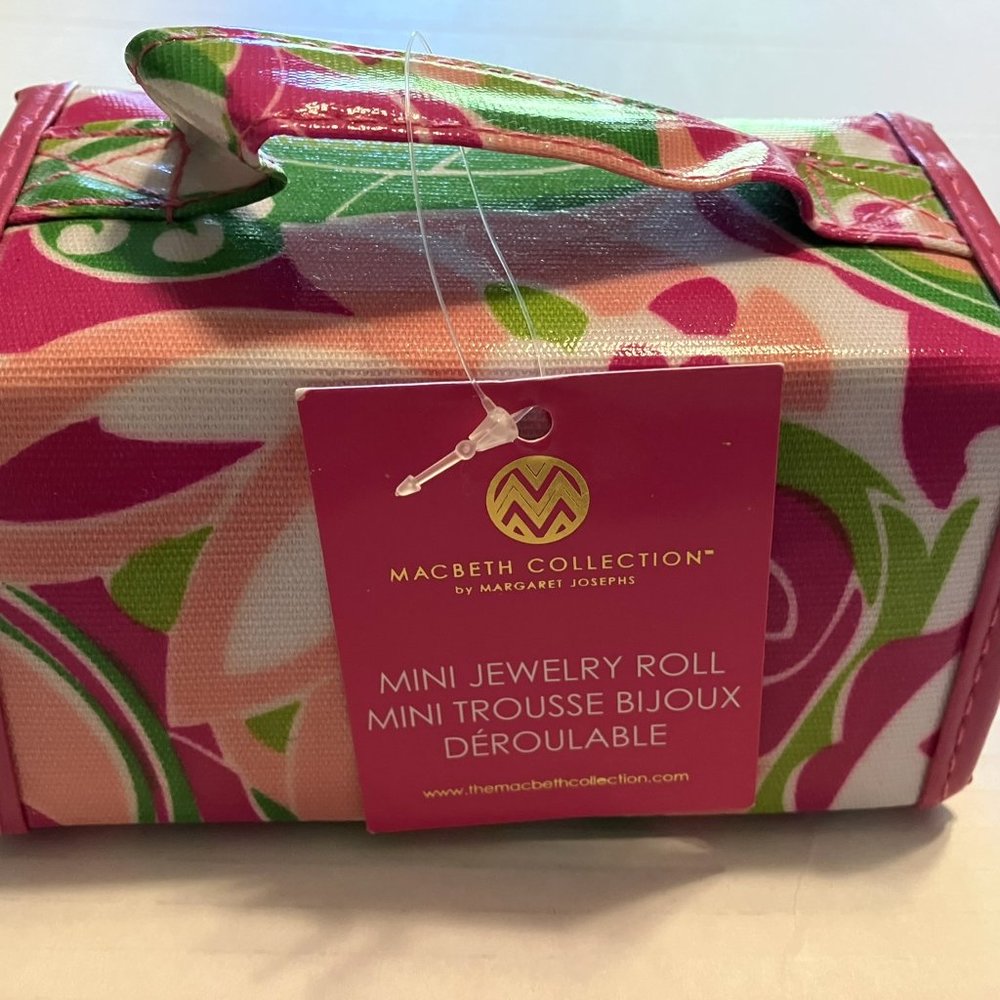 Mini Jewelry Roll - Macbeth Collection